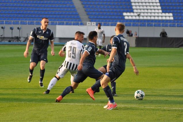 ПАОК Олимпик