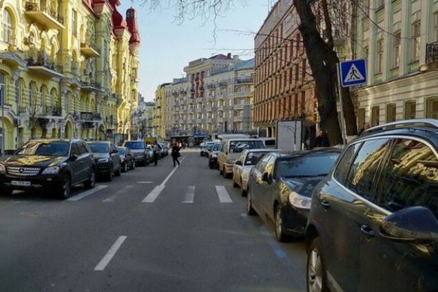 Киев распрощается с парковщиками