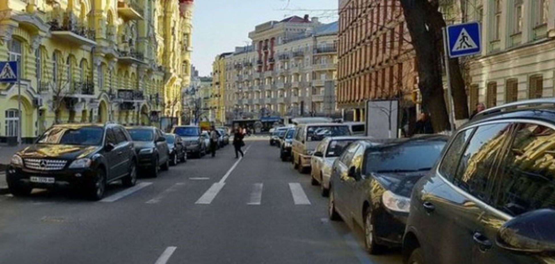 Парковки в Києві