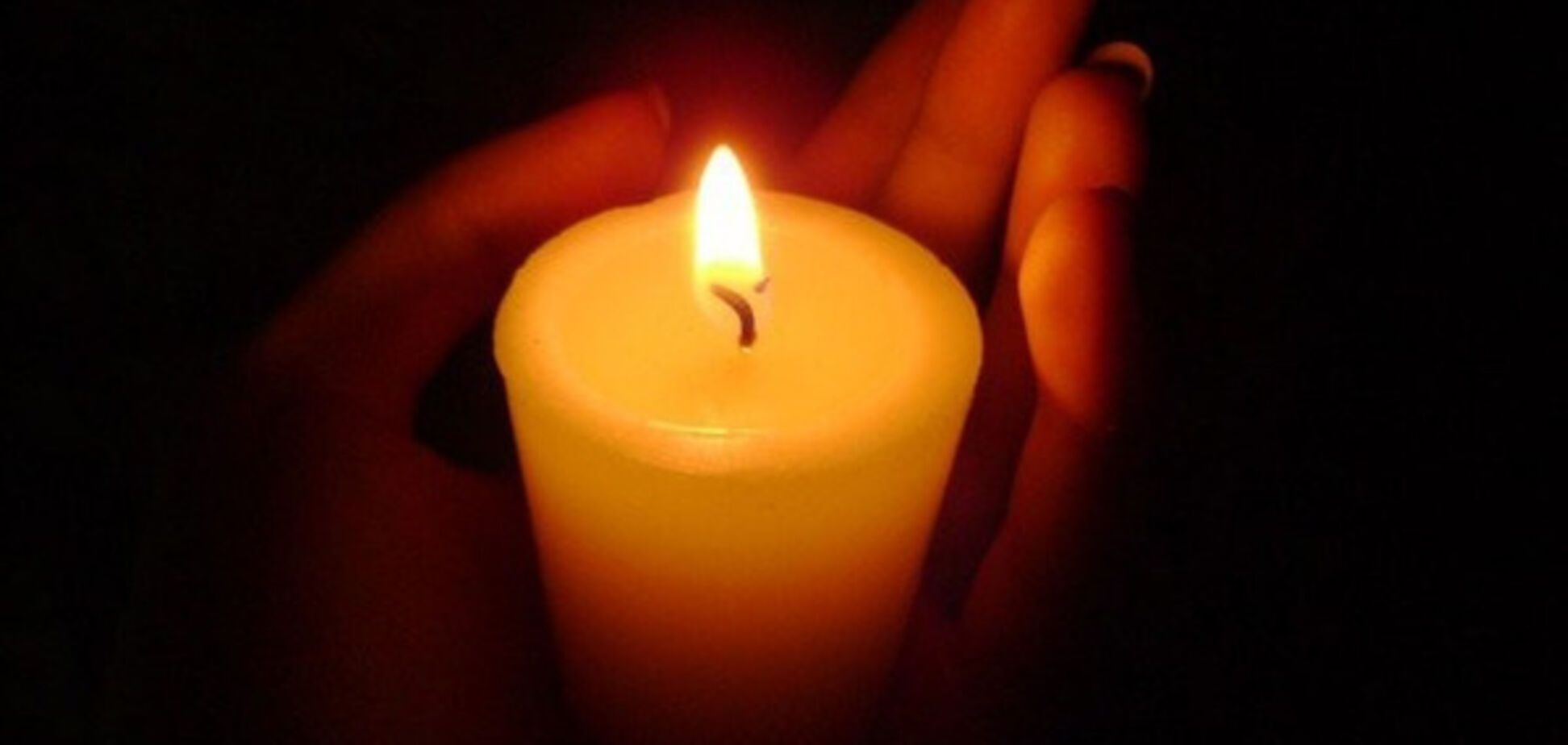 похоронная свеча