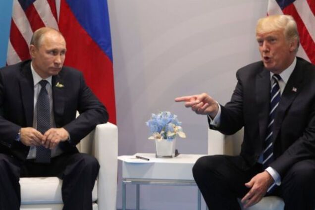 путин трамп