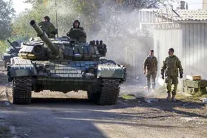 Российская армия в Сирии