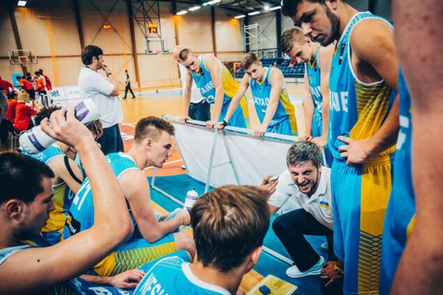 Сборная Украины по баскетболу U18