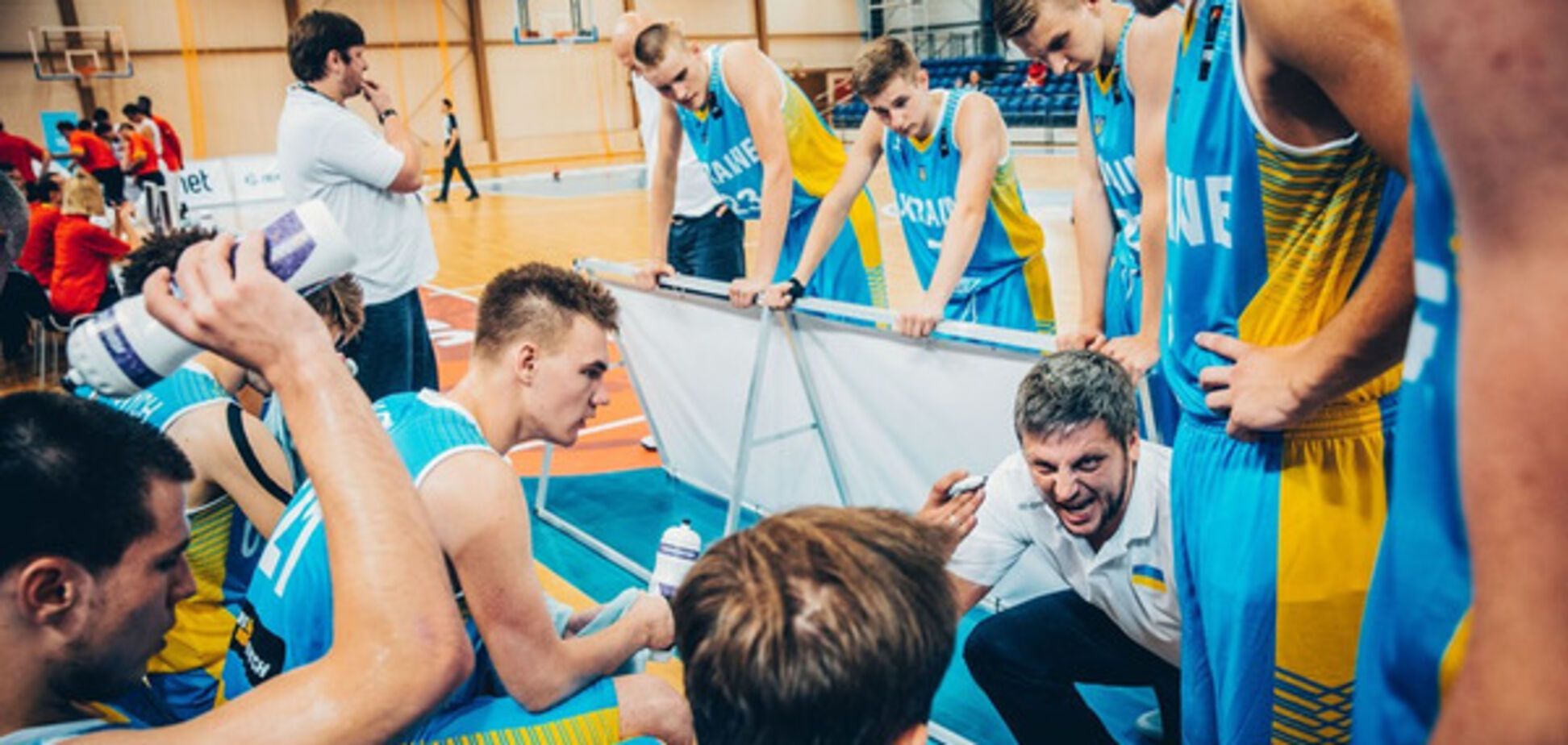 Сборная Украины по баскетболу U18