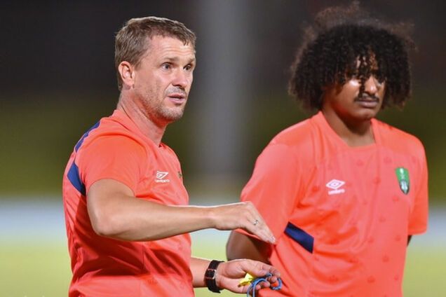 Сергей Ребров Аль Ахли