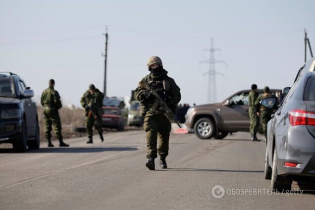 Террористы на Донбассе