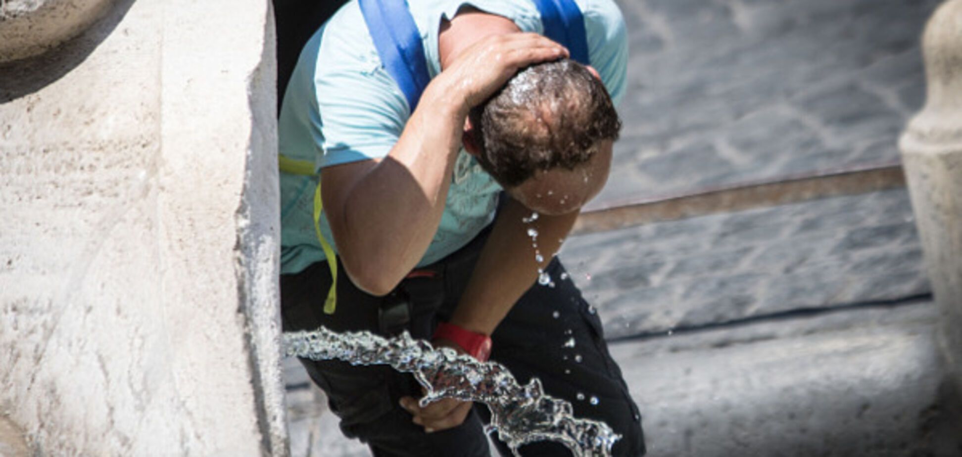 Жара в Италии