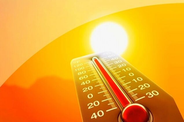 Жара в Украине