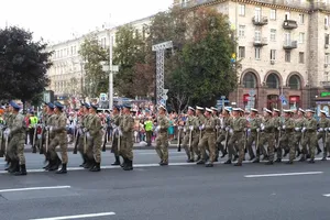 репетиція військового параду 2017, Майдан Незалежності