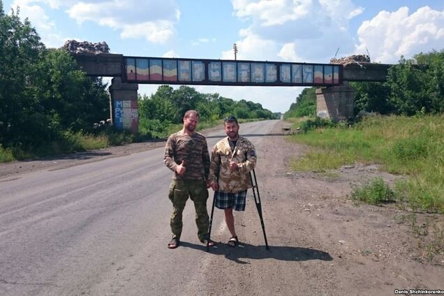 Російські терористи на Донбасі