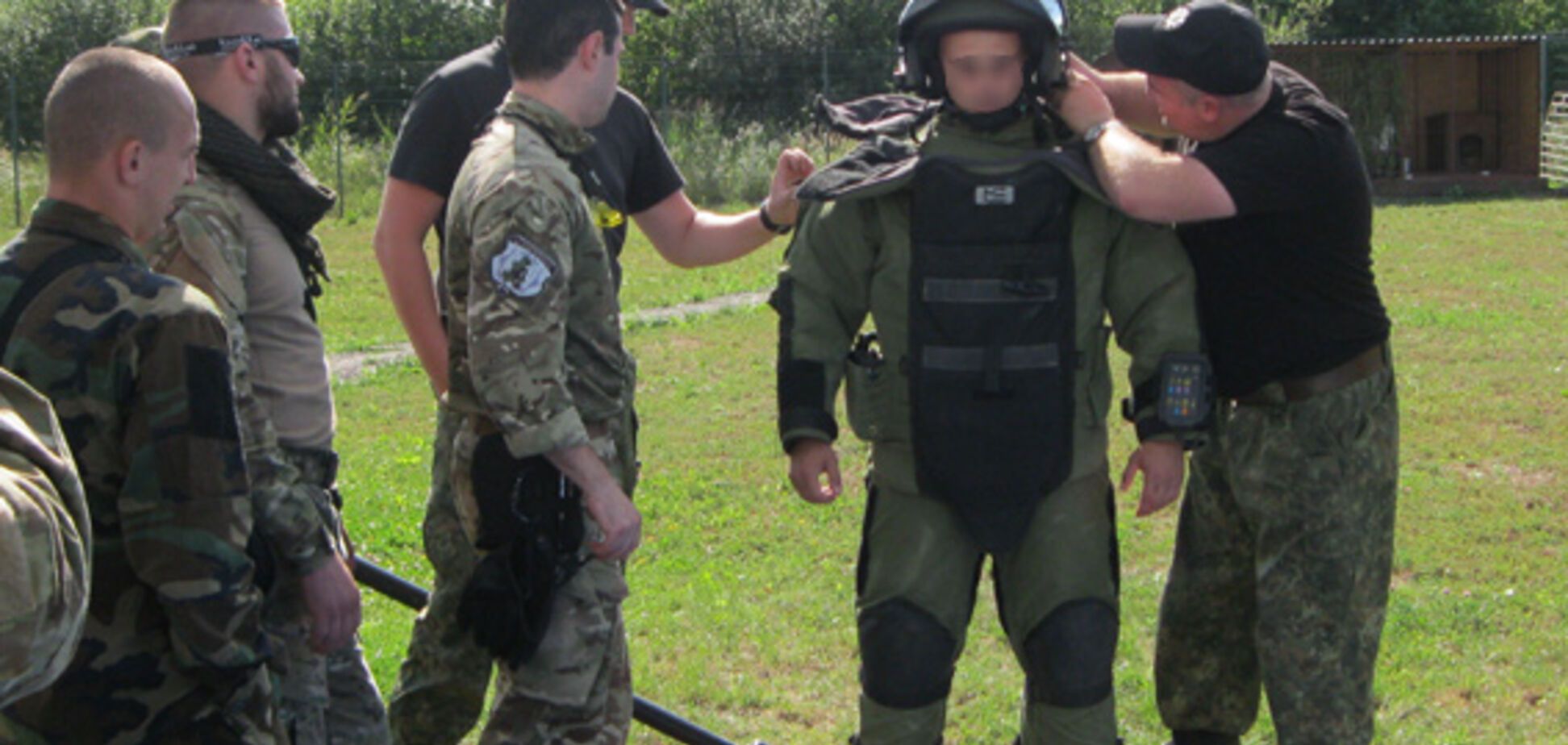 Учения Украина-ФБР: появились интересные фото