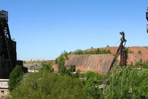 шахта, Донбасс