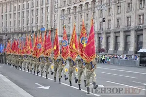 Репетиція військового параду в Києві