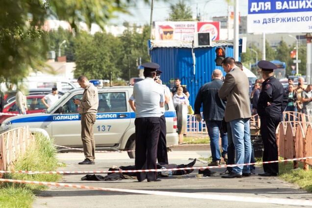 Теракт в Сургуте