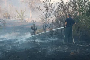 Пожежа в Києві