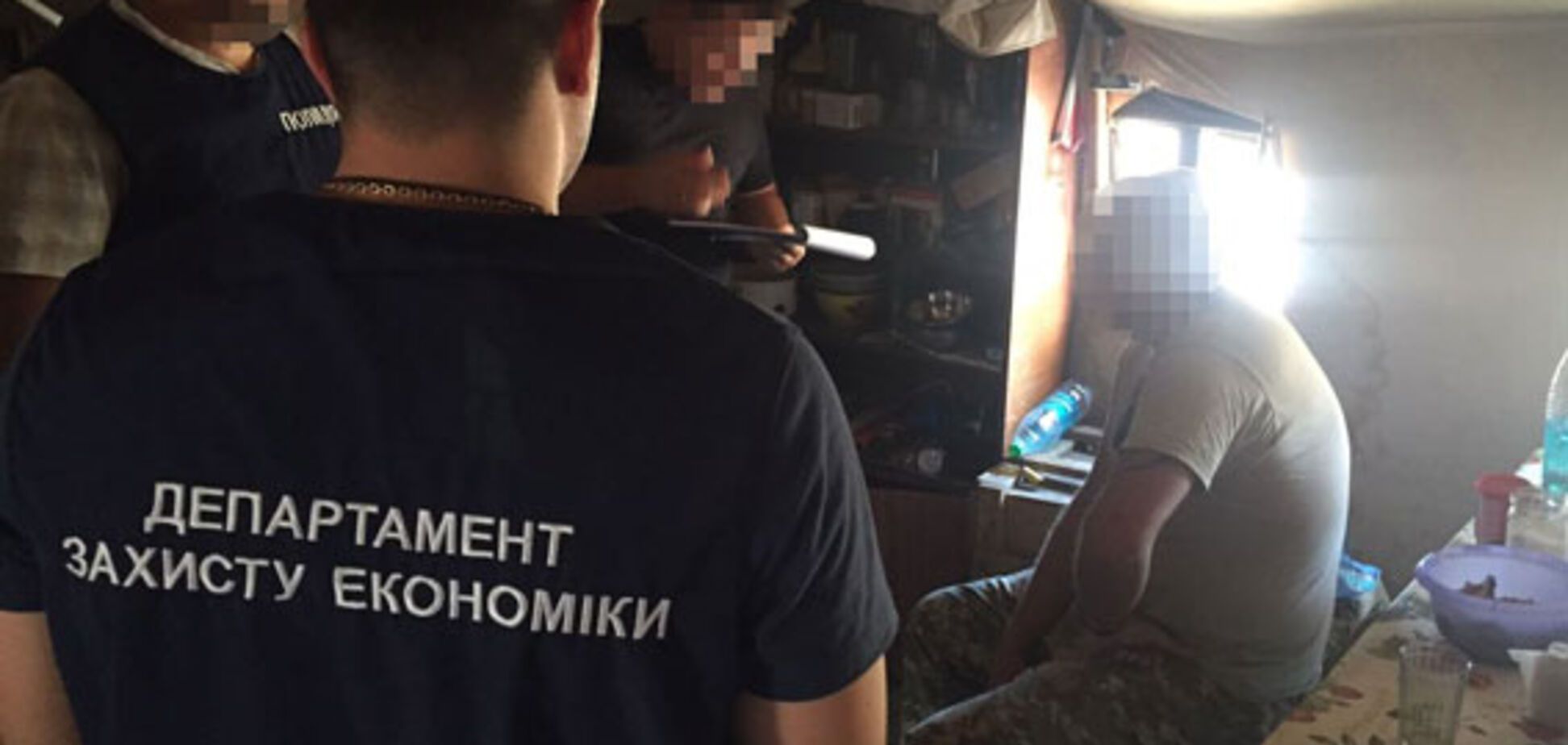 Затримання командира роти на Луганщині