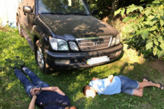 По гарячих слідах: заступнику голови Нацполіції повернули викрадений Lexus