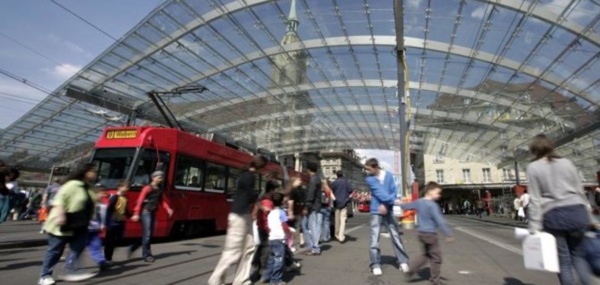 Вокзал у Швейцарії