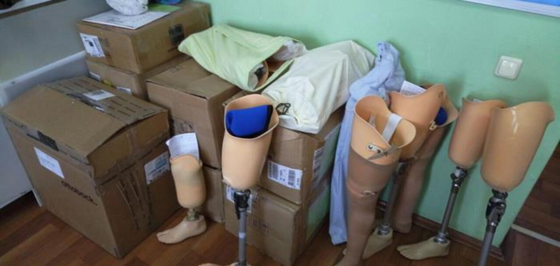 СБУ 'накрила' фірму з Росії за неякісні деталі протезів для бійців АТО