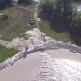 Нелегальная добыча песка