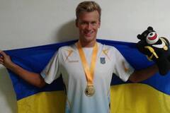 Український плавець з рекордом виграв 'золото' Універсіади-2017