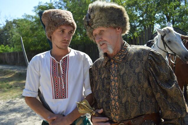 Интервью с главным казаком запорожского конного театра