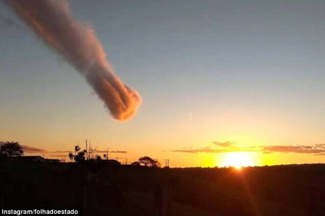 Над Бразилією зняли апокаліптичну хмару: в мережі заговорили про руку Бога