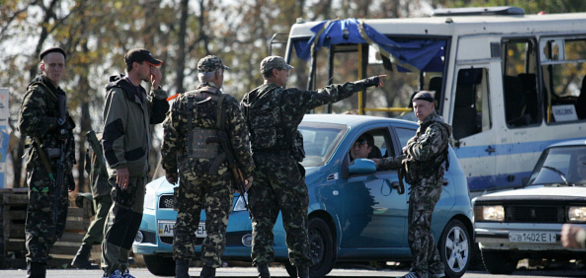 Висловили неповагу: на Донбасі влаштували самосуд над російськими військовими
