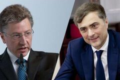 Говорили більше трьох годин: спливли деталі зустрічі Суркова і Волкера по Україні