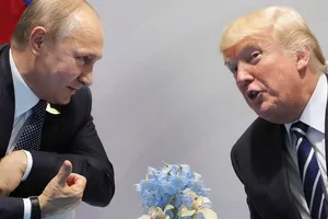 трамп и путин