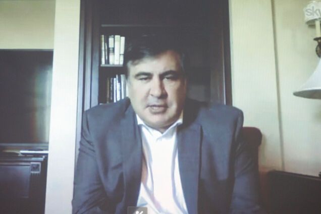 В МВД Украины рассказали о сказках и провокациях Саакашвили