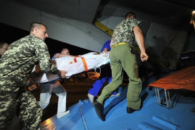 'На весах — сомнения и жизнь': в Днепр поступил тяжелораненый Герой АТО из Житомира