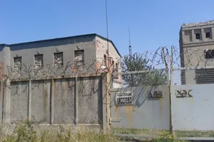 Жахливий стан електричної підстанції, Донбасс, окупація