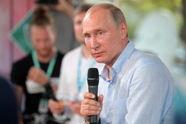 Путин выступил со сцены джазового фестиваля в оккупированном Крыму