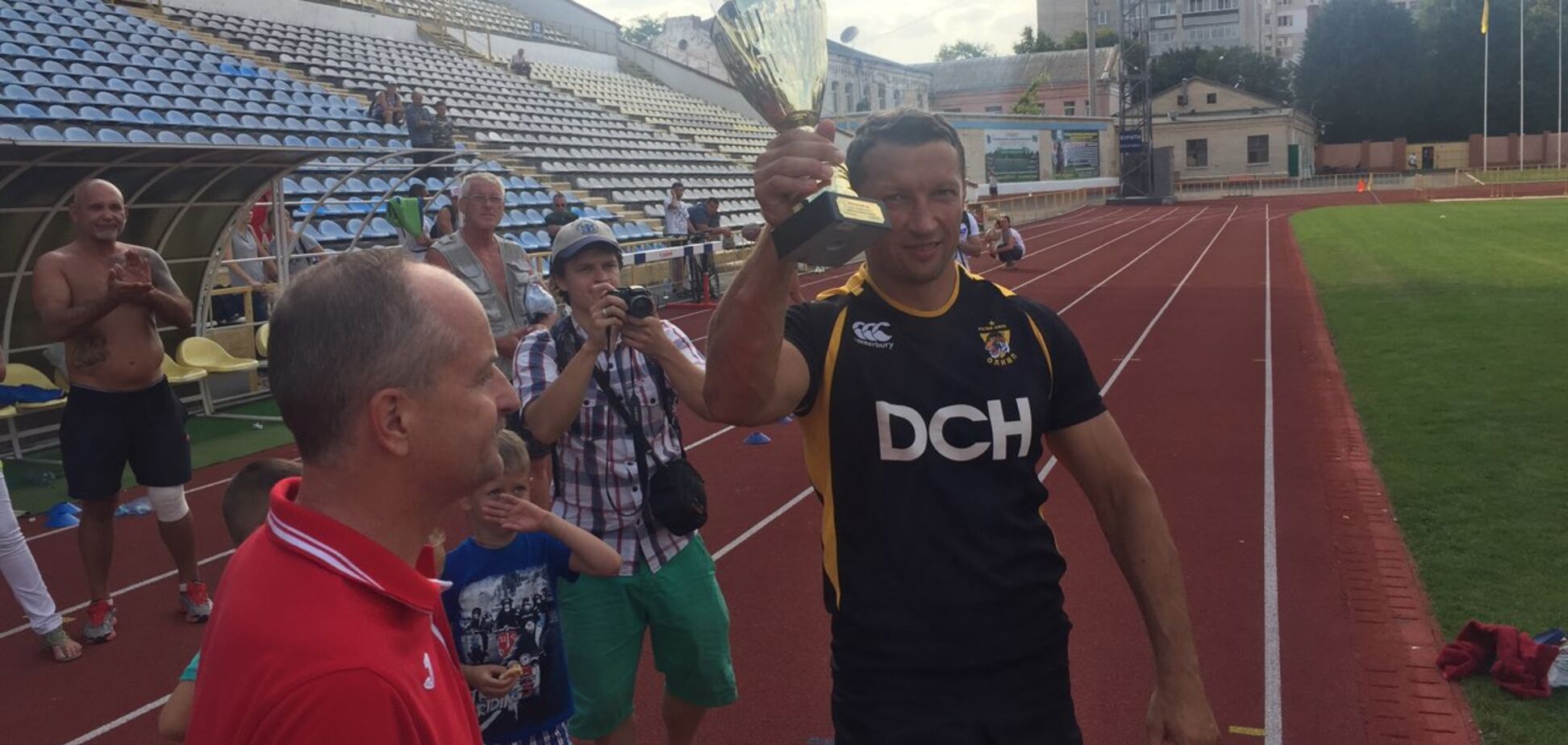 Знову перемога! 'Олімп' Ярославського знову став володарем кубка з регбі-7