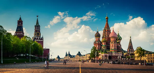 Москва