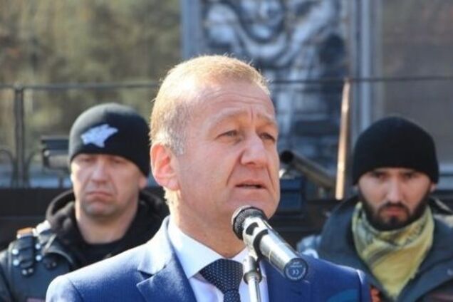 'Личная гвардия Путина':  'мэр' Луганска примкнул к опальному мотоклубу