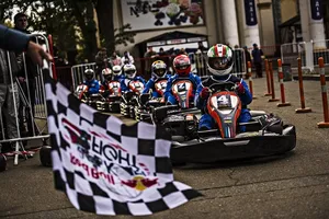 В Украине стартовало Всеукраинское соревнование по картингу Red Bull Kart Fight