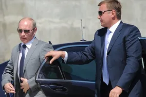 путин охранник