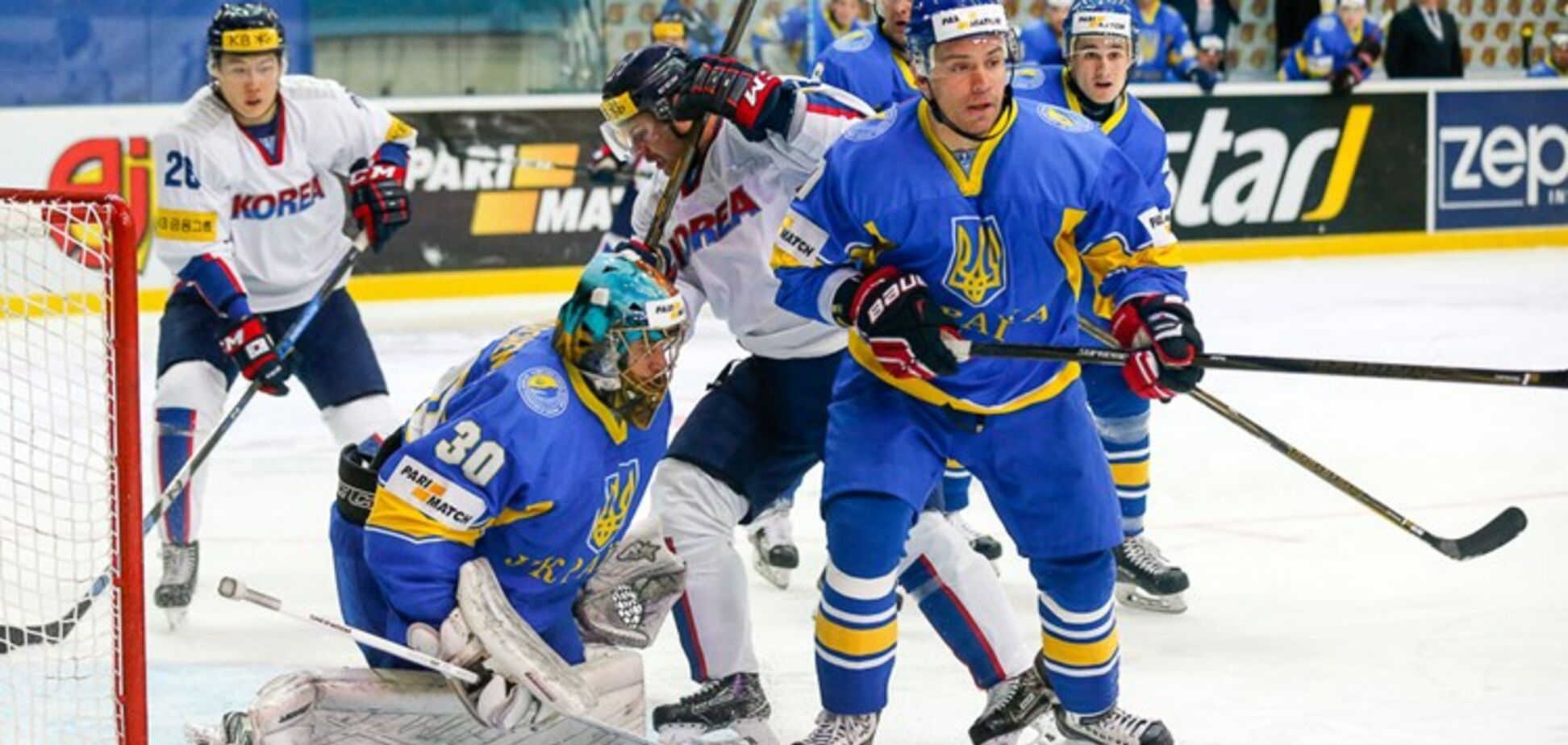 сборная Украины по хоккею