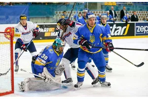 збірна України з хокею