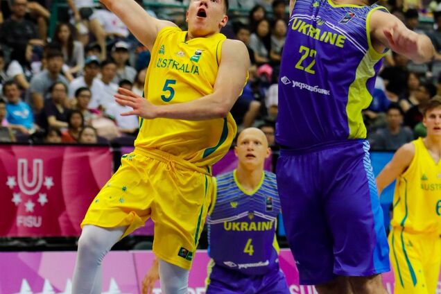 Сборная Украины по баскетболу добыла разгромную победу на Универсиаде-2017
