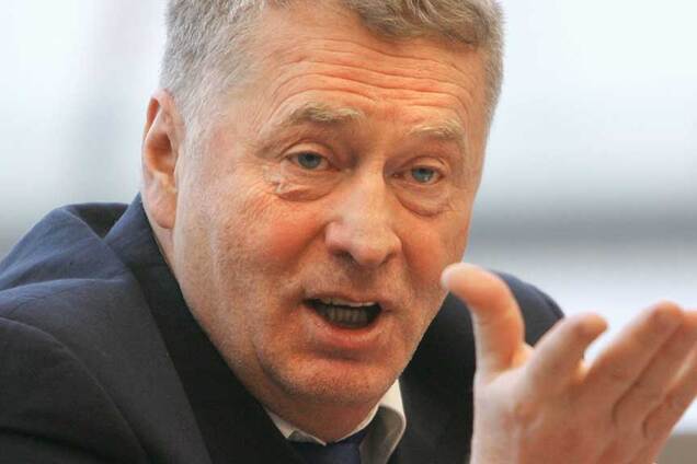 Жириновский предложил ввести для граждан Украины 'карту русского'