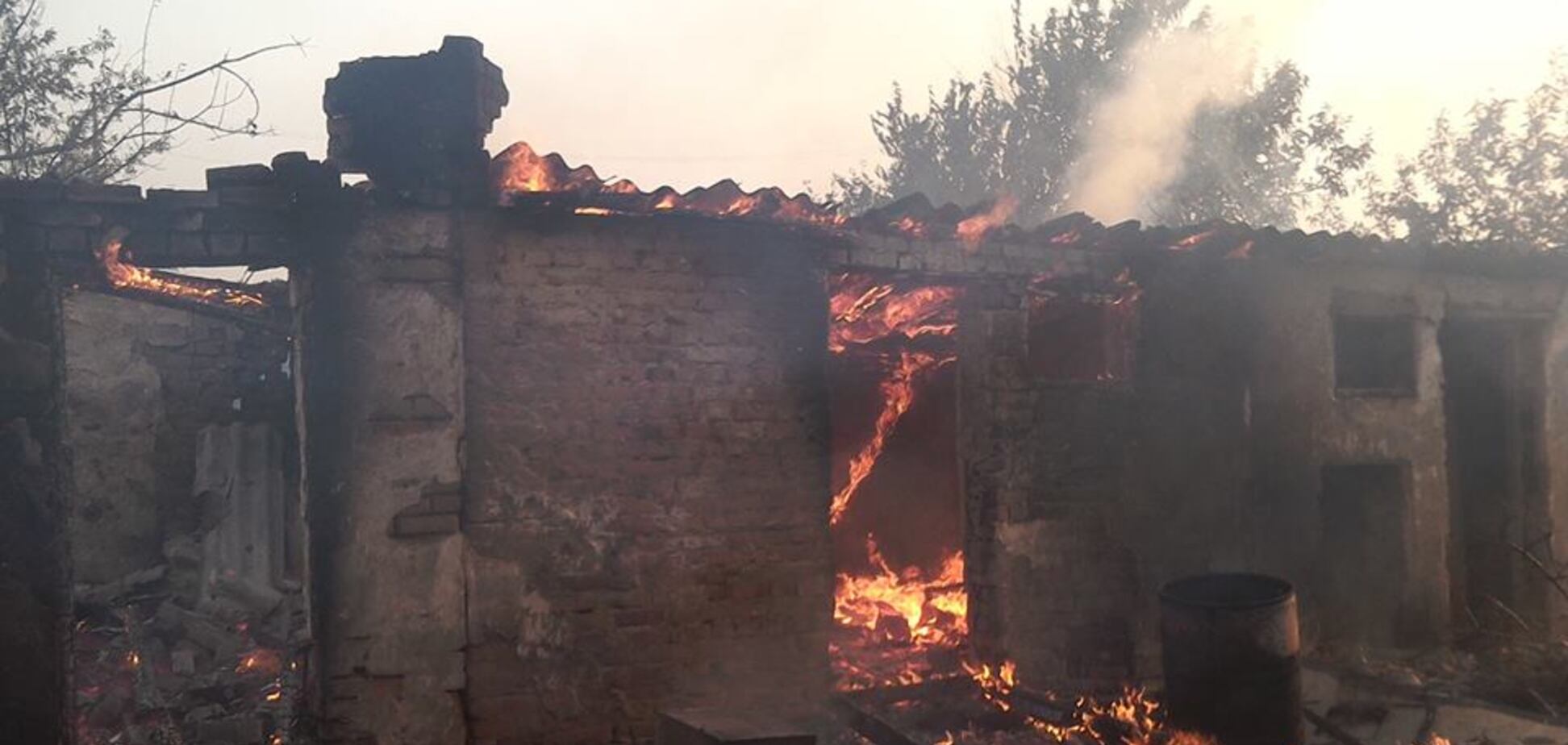 Наслідки обстрілів Зайцевого