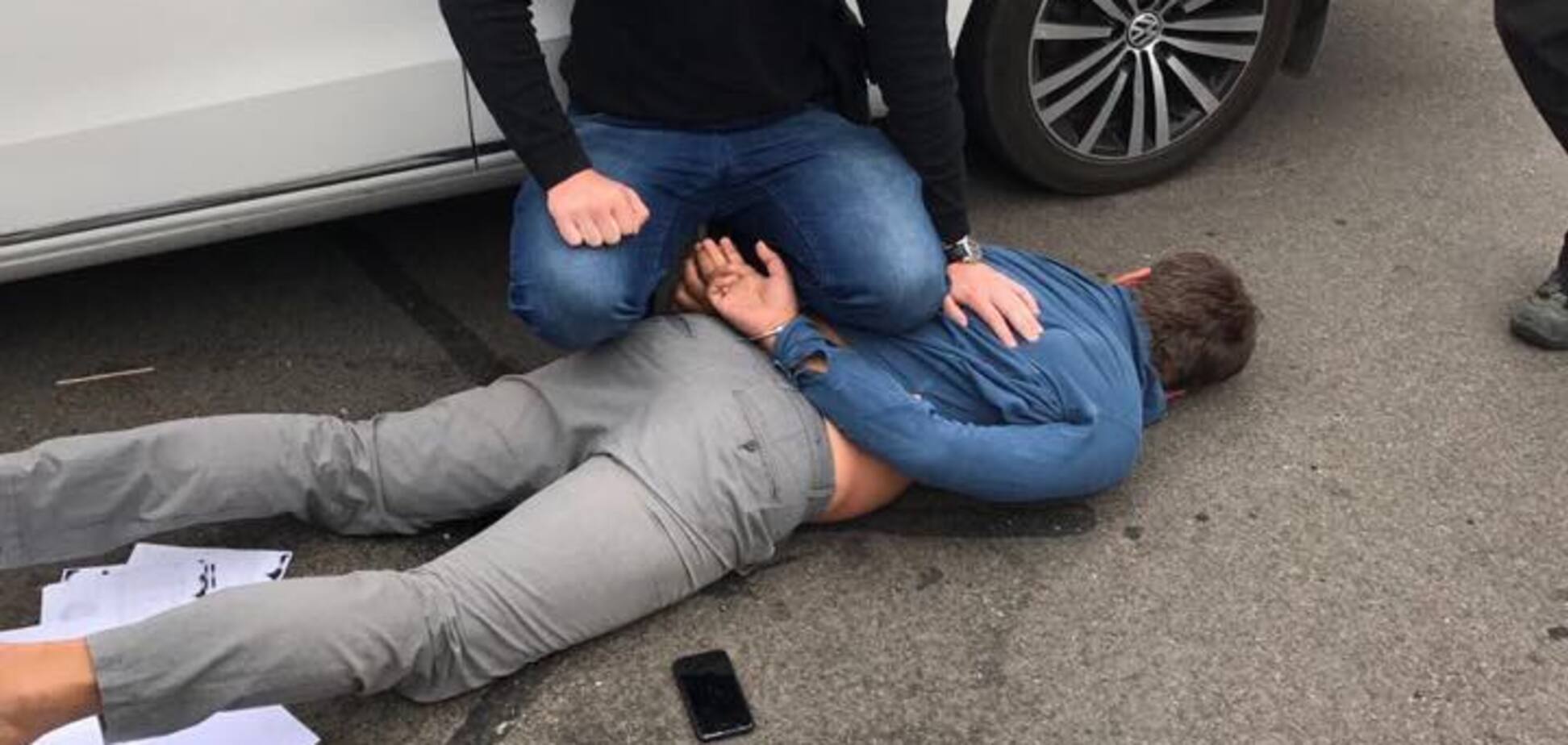 'Чверть мільйона!' У Києві на гарячому спіймали великого чиновника