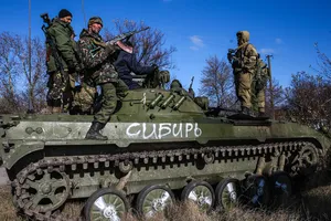 танк РФ Донбас