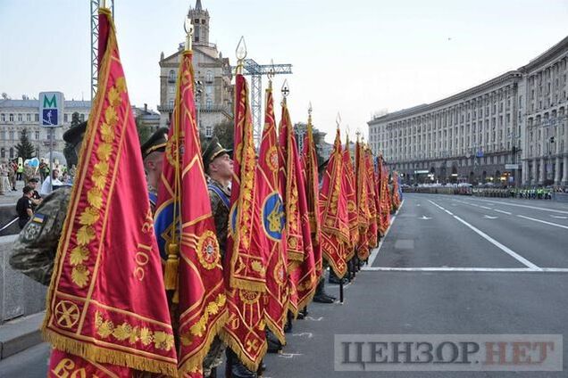 Репетиція військового параду в Києві