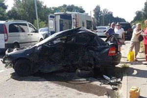 ДТП с Петром Дыминским