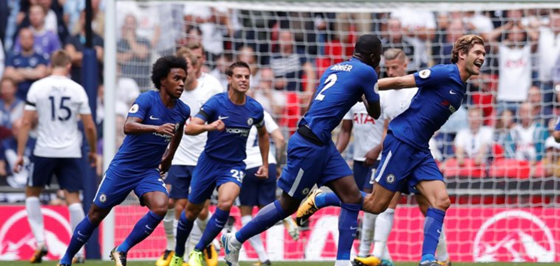 Гол Алонсо Тоттенхэму