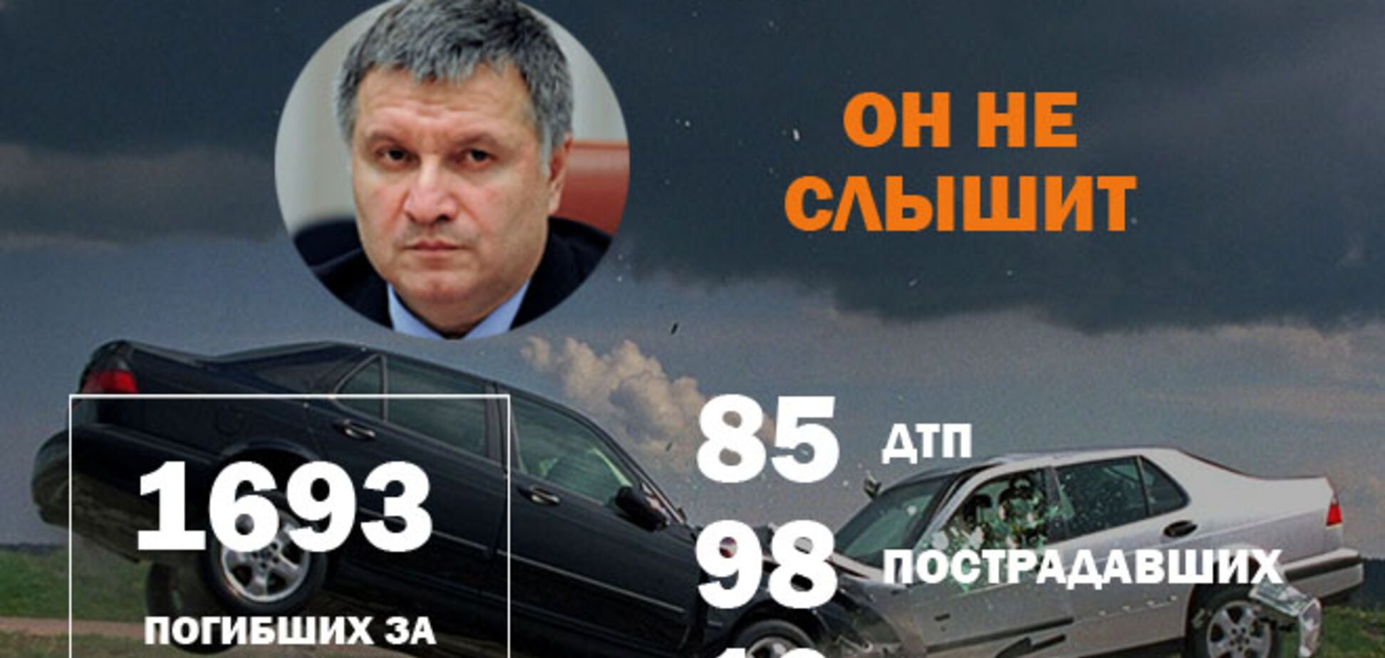 Жахлива ДТП під Києвом: водій загинув, намагаючись уникнути трагедії